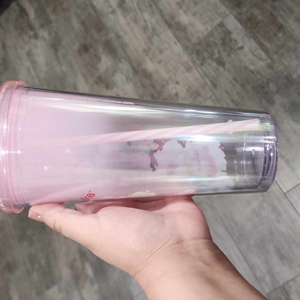 Strawberry Shortcake Pink Tumbler - Picture 4 of 4